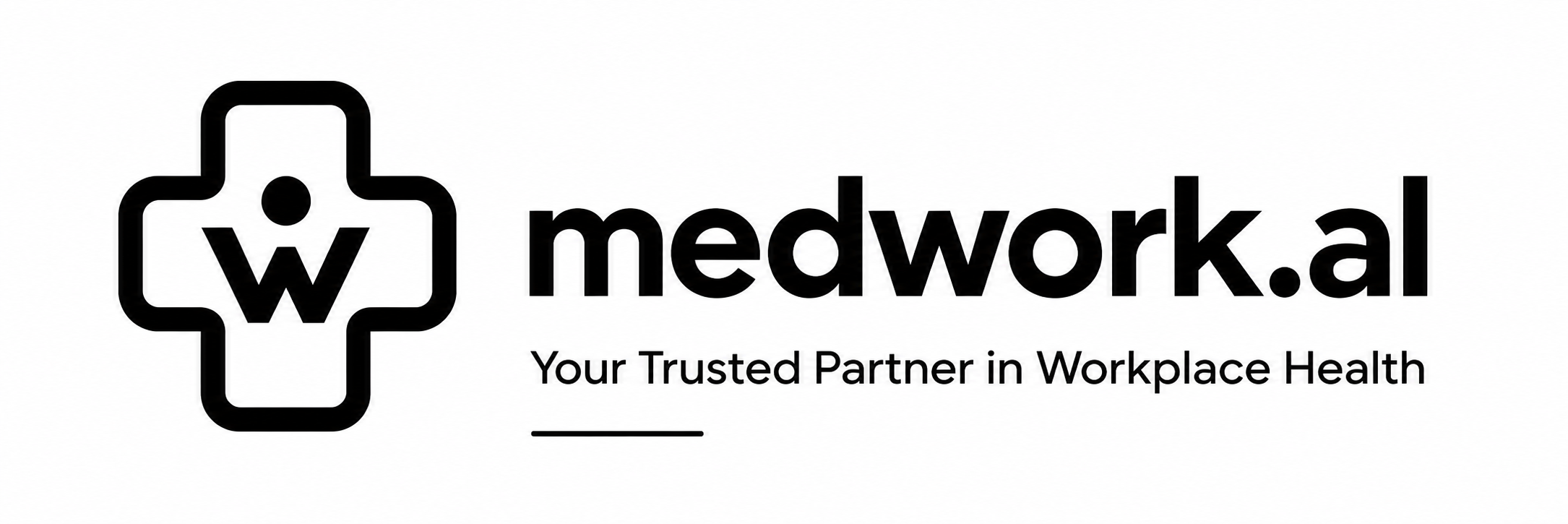 Official Medwork.al logo